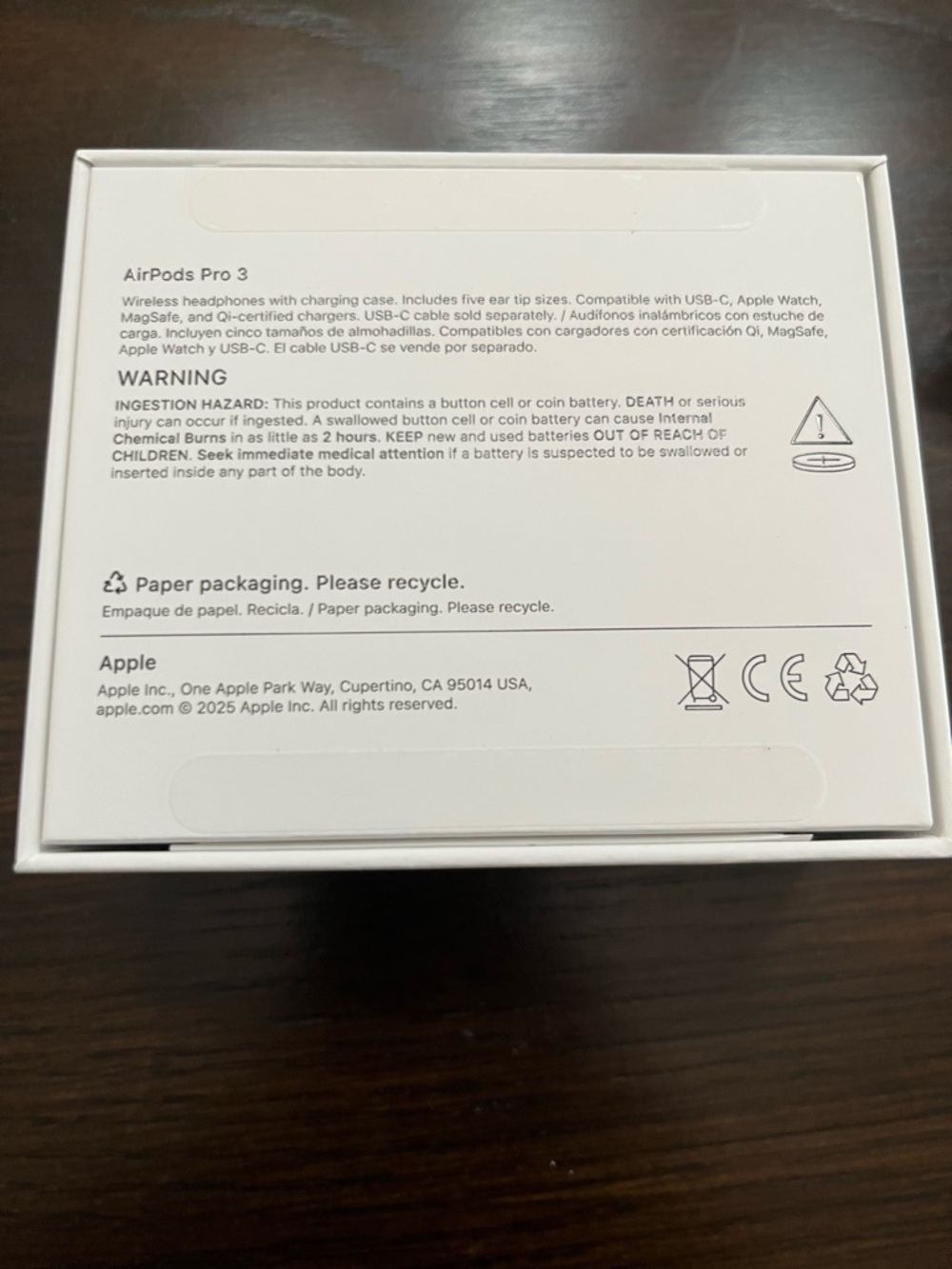 Apple AirPod Pro 3 BNWT - Picture 8 of 16